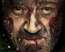 संजय दत्तच्या ‘भूमी’च्या पोस्टरचं डिझाईन ‘द ग्रे’ची कॉपी?