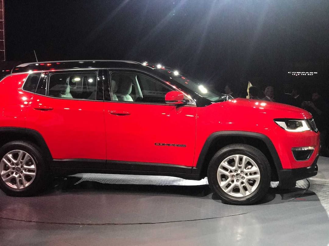 Jeep Compass Suv Launched In India At 14 95 Lakh भारतात बनलेली दमदार एसयूव्ही Jeep Compass लॉन्च, किंमत...