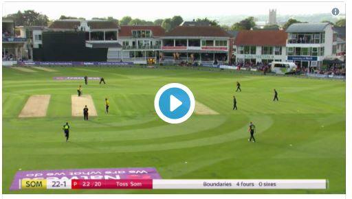 Englands Sam Davies Scores Seven Runs Off One Legal Delivery ना वाईड, ना नो, तरीही एकाच चेंडूवर 7 धावा