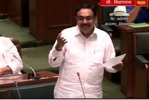 \'सेना, तुझा बीजेपीवर भरोसा...\' विधानसभेत जयंत पाटलांचे टोले