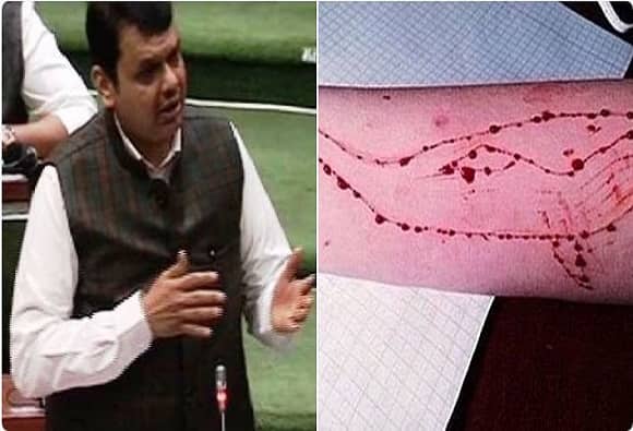 Blue Whale Game Issue Cm Fadnaviss Answer On Ajit Pawars Question ब्लू व्हेल गेम विधानसभेत, अजित पवारांच्या प्रश्नाला मुख्यमंत्र्यांचं उत्तर