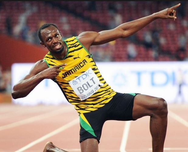 Jamaican Athlete The Worlds Fastest Man Usain Bolt To Retire Latest Update बोल्टचा बाय-बाय, कारकीर्दीची 'सुवर्ण'सांगता करण्याचा निर्धार