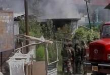 अबू दुजानाच्या खात्म्यानंतर काश्मीरमध्ये हिंसाचार