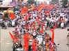 मुंबईतील मराठा मोर्चासाठी औरंगाबादेत बाईक रॅली
