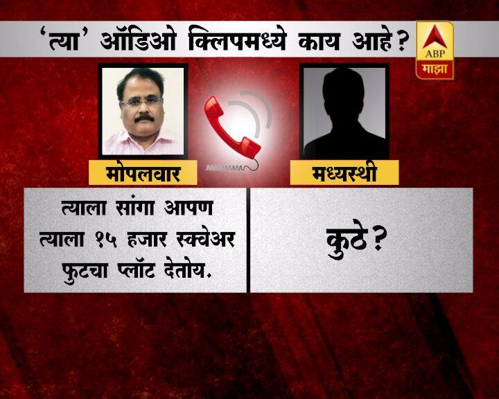याची सत्यता एबीपी माझाने तपासलेली नाही. मात्र महाराष्ट्राची समृद्धी अशा भ्रष्ट अधिकाऱ्यांच्या हातात का दिली, असा प्रश्न मुख्यमंत्री देवेंद्र फडणवीस यांना या शेतकऱ्यांकडून विचारला जात आहे.