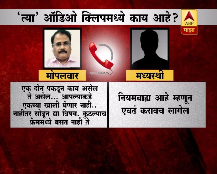 या संभाषणात मोपलवार आहेत की नाहीत, याची पुष्टी आम्ही करत नाही… पण समृद्धी महामार्गाला विरोध करणाऱ्या शेतकऱ्यांच्या व्हॉट्सअप ग्रुपवर सध्या या आणि अशा अनेक ऑडिओ क्लिप्सची जोरदार चर्चा आहे.