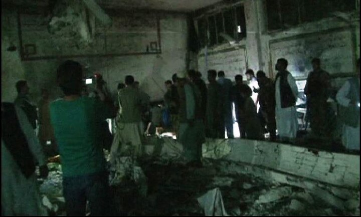 Bomb Blast In Afganistan 20 Died Latest News Updates अफगाणिस्तानच्या शिया मशिदीत स्फोट, 20 जणांचा मृत्यू