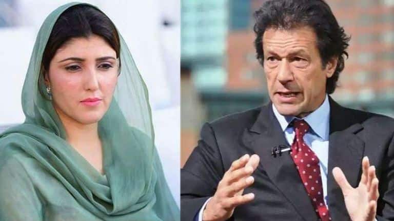 इम्रान खान यांच्यावर महिला खासदाराचे गंभीर आरोप Imran Khan Sent Indecent Message Allegations By Ayesha Gulalai Latest Updates इम्रान खान यांच्यावर महिला खासदाराचे गंभीर आरोप