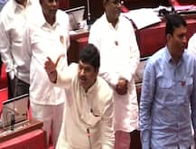 \'माझा\'च्या बातम्यांवर सभागृहात घमासान, प्रकाश मेहता-मोपलवारांना हटवण्याची मागणी