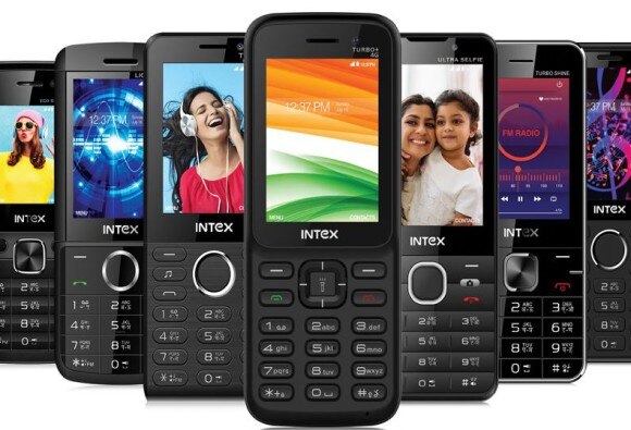 Intex First 4g Feature Turbo 4g Launched In India Latest Update इंटेक्सचा पहिला 4G-VoLTE  फोन लाँच, जिओच्या फीचर फोनला टक्कर