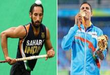 सरदार सिंह आणि देवेंद्र झाझरियाची \'खेलरत्न\'साठी शिफारस