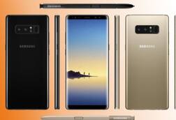लाँचिंगआधीच सॅमसंग Galaxy Note 8 स्मार्टफोनचे फीचर लीक