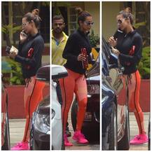 अभिनेत्री मलायकाचा नवा लूक