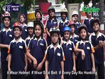 सोनू, तू पोलिसांशी नीट बोल, नाशिकच्या चिमुकल्यांची गाण्यातून जनजागृती!