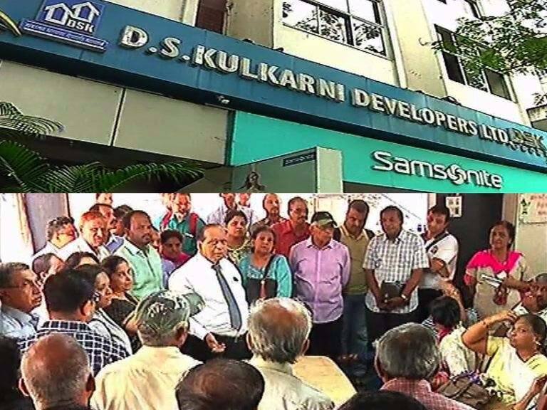 अखेर डीएसकेंच्या घरी पोलीस पोहोचले! Police at DSKs house अखेर डीएसकेंच्या घरी पोलीस पोहोचले!