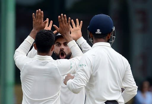 Team India Beat Sri Lanka By An Innings And 53 Runs To Seal Series 2 0 Latest Marathi News Updates कोलंबो कसोटीत भारताचा श्रीलंकेवर दणदणीत विजय