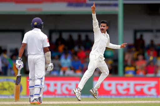 भारताने या विजयासह तीन कसोटी सामन्यांच्या मालिकेत 2-0 अशी विजयी आघाडी घेतली. या कसोटीत भारतीय फिरकीपटूंनी दमदार कामगिरी केली. जाडेजा आणि अश्विन या दोघांनीही प्रत्येकी 7 विकेट घेतल्या.