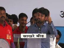 लढून मरेन, पण झुकणार नाही : कन्हैय्या कुमार