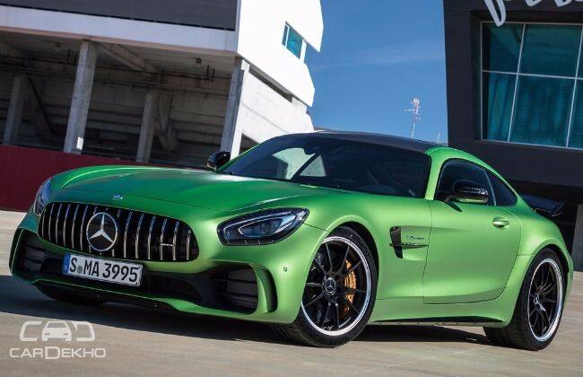 21 ऑगस्टला मर्सिडिजच्या दोन कारचं लाँचिंग Mercedes Amg Gt Roadster And Gt R Launching On August 21 Latest Update 21 ऑगस्टला मर्सिडिजच्या दोन कारचं लाँचिंग
