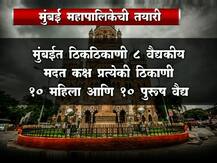 मराठा मोर्चासाठी मुंबई महापालिकेकडून जय्यत तयारी