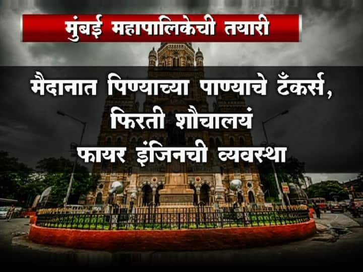 मुंबईत ठिकठिकाणी पिण्याच्या पाण्याची,वैद्यकीय मदत कक्षांची स्थापना करण्यात आली आहे.