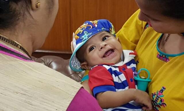 भारतात हार्ट सर्जरी झालेल्या पाकिस्तानी बाळाचा मायदेशी मृत्यू