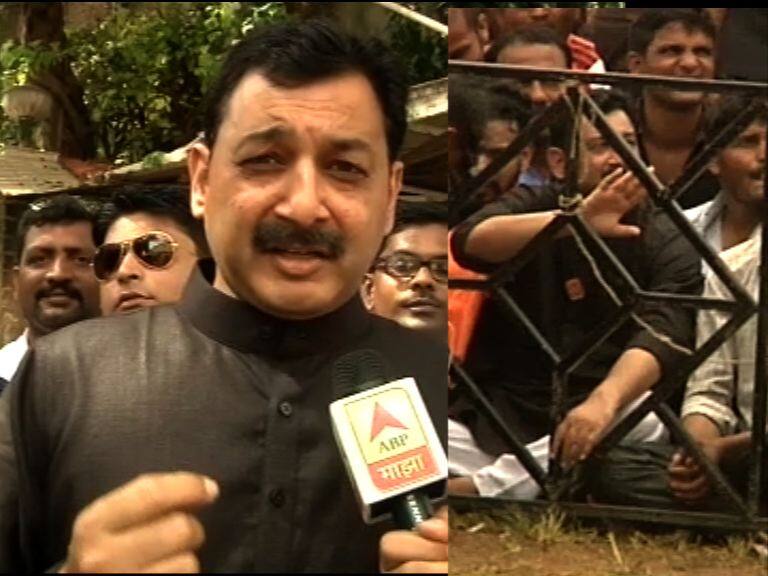 Mumbai Maratha Morcha Sambhajiraje Chhatrapatis Reaction शेवटच्या मराठा मोर्चाकडून छत्रपतींची एक अपेक्षा!