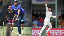 तिसऱ्या कसोटीत जाडेजाच्या जागी अक्षर पटेलला संधी