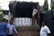 दारुबंदी असलेल्या चंद्रपुरात 1 कोटीचा दारुसाठा जप्त