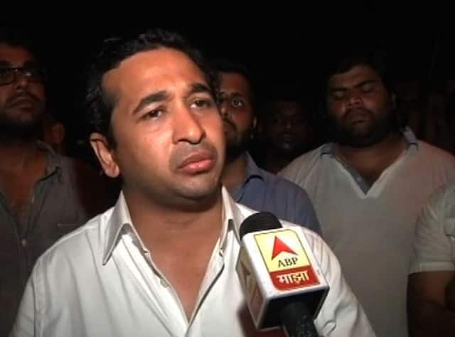 माझी गाडी कुणीही अडवली नाही : नितेश राणे