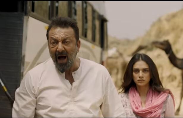 Bhoomi Trailer Sanjay Dutt Aditi Rao Hydari Starer Revenge Story Latest Update संजय दत्तचं पुनरागमन, बापलेकीच्या नात्यावरील 'भूमी'चा ट्रेलर