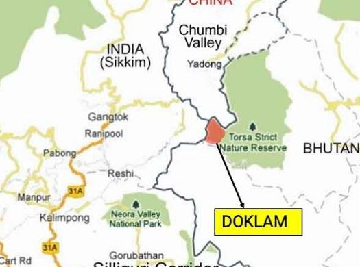 India And China Agree To Disengagement At Doklam Area Close To Northeast Border Indian Government Statement भारताच्या व्यूहरचनेचा विजय, डोकलामप्रश्नी मोठं यश