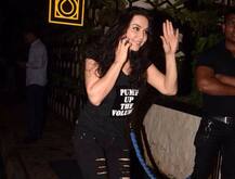 अभिनेत्री प्रीति झिंटा कॅमेऱ्यात कैद 