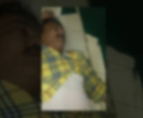 एक्सप्रेस वेवर स्टेअरिंगवरच हार्ट अटॅक, हॅण्डब्रेक दाबून जीव सोडला