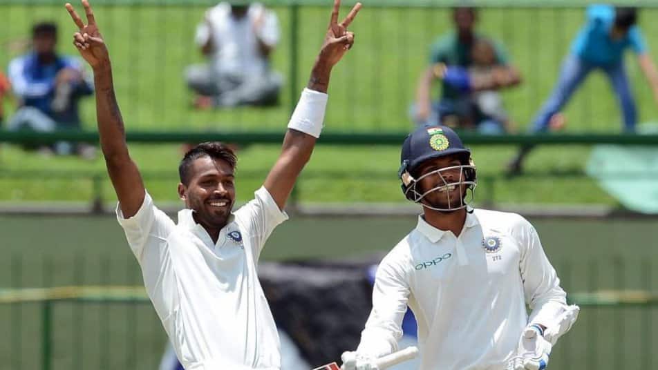 कँडी कसोटीत हार्दिक पंड्याचं झंझावाती शतक, श्रीलंकेवर फॉलोऑनची नामुष्की Stumps On Day 2 Kandy Sl Were Sliding Towards Another Massive Defeat India Strong Latest News Updates कँडी कसोटीत हार्दिक पंड्याचं झंझावाती शतक, श्रीलंकेवर फॉलोऑनची नामुष्की