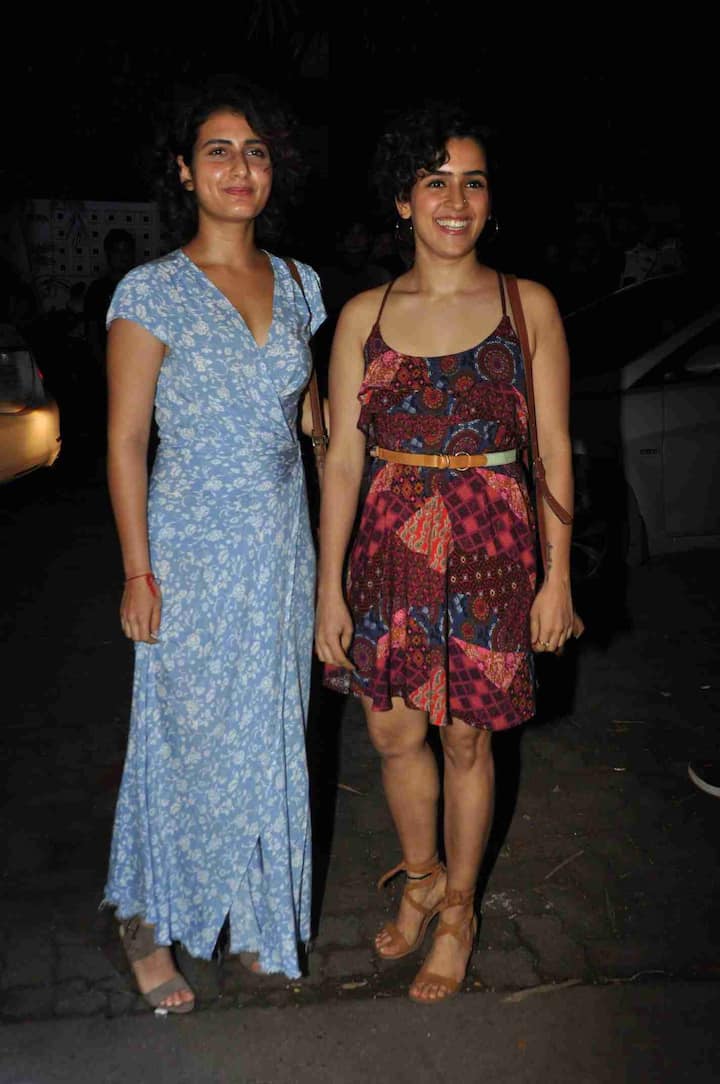 अभिनेत्री सान्या आणि सना