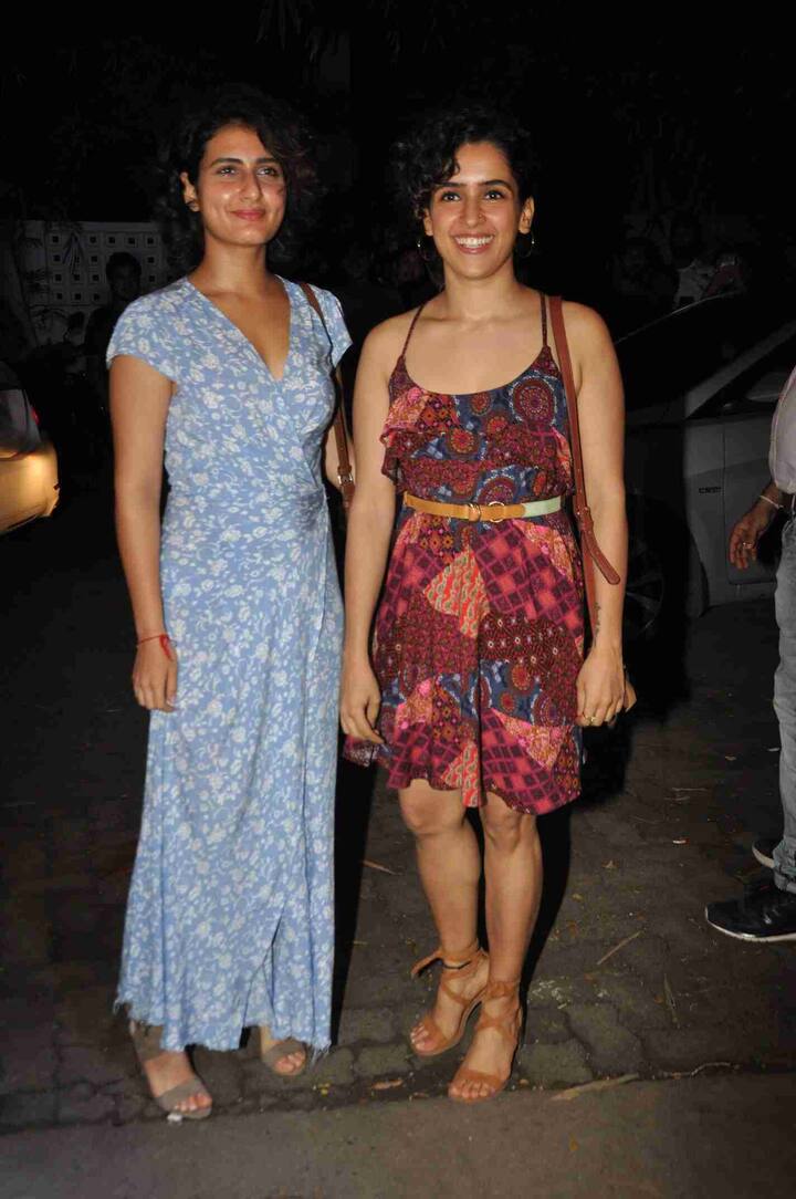 अभिनेत्री सान्या आणि सना