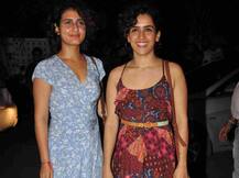 \'दंगल गर्ल्स\' सान्या आणि सनाचा सॉलिड लूक