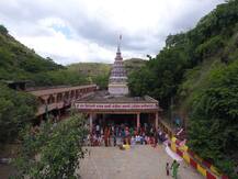 ‘कपिलधार’ची विहंगम दृश्यं