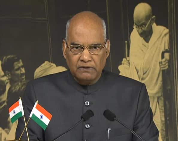 President Ram Nath Kovind Addressed Nation On Evening Of Independence Day Latest Updates देशात संवेदनशील समाज बनवण्याची गरज : राष्ट्रपती रामनाथ कोविंद