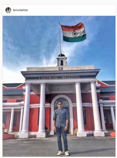 अभिनेता फरहान अख्तर 