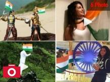 स्वातंत्र्य दिनानिमित्त सेलिब्रेटींचं खास सेलिब्रेशन 