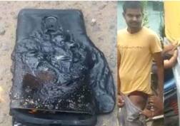 शाओमी रेडमी नोट 4 स्मार्टफोनचा युवकाच्या खिशात स्फोट