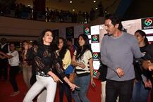 \'डॅडी\' सिनेमाचं प्रमोशन, अर्जुन रामपाल थिरकला! 