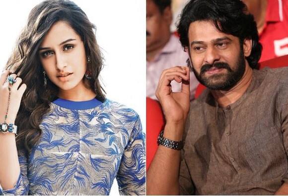 श्रद्धा-प्रभासच्या 'साहो'मध्ये 'ही' अभिनेत्री खलनायिका