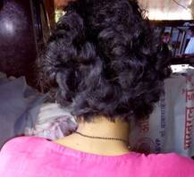 अज्ञातानं भरदिवसा महिलेची वेणी कापली, औरंगाबादमधील घटना