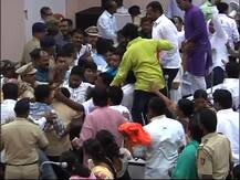 \'वंदे मातरम्\'वरुन औरंगाबाद महापालिकेत अभूतपूर्व गोंधळ