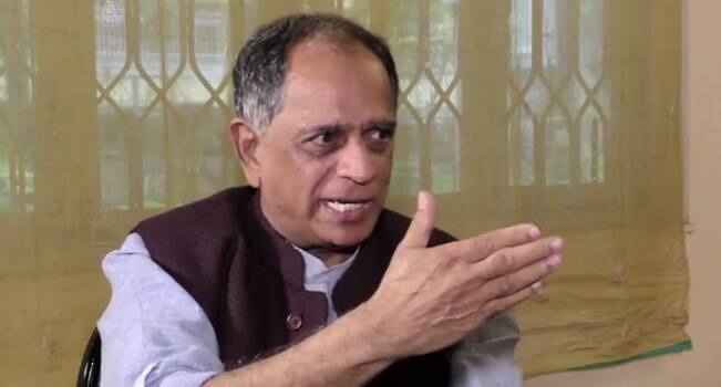 मला सेन्सॉर बोर्डावरुन हटवण्यात आलं कारण... : निहलानी Pahlaj Nihalani Exposed The Politics Of The Censor Board Latest Update मला सेन्सॉर बोर्डावरुन हटवण्यात आलं कारण... : निहलानी