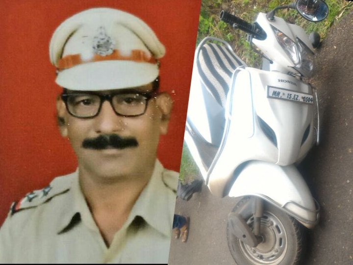 Psi Died In Nashik In Two Wheeler Accident Latest Marathi News Updates नाशिकमध्ये दुचाकीच्या भीषण अपघातात पोलीस अधिकाऱ्याचा मृत्यू