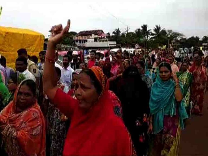 Protests Against Jaitapur Nuclear Power Project जैतापूर अणूऊर्जा प्रकल्पाविरोधात स्थानिकांचा पुन्हा एल्गार